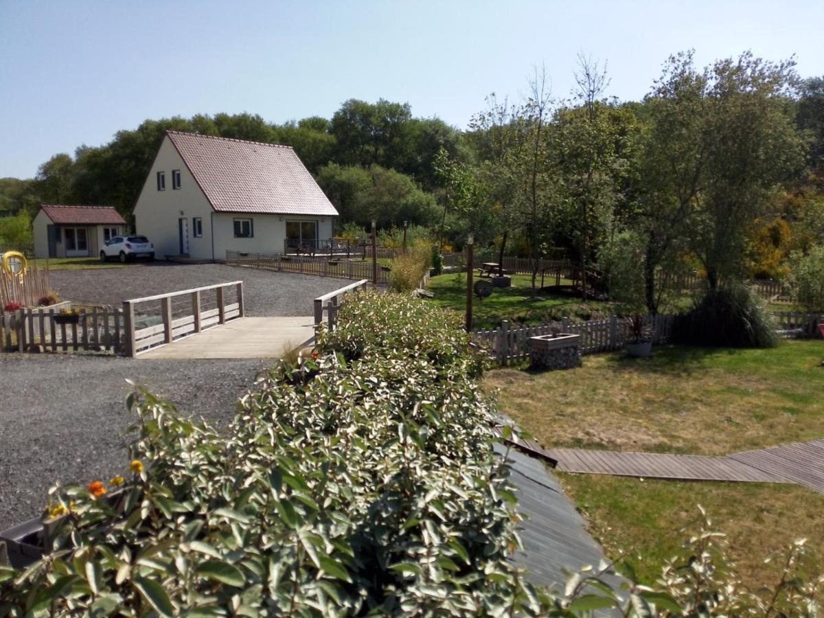 Gîte des Garennes Saint-Étienne-au-Mont Extérieur photo